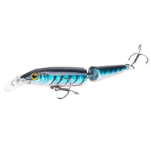 Load image into Gallery viewer, Crazy Lure 5-Pc set 105mm 9g 2 Segments Fishing Lures