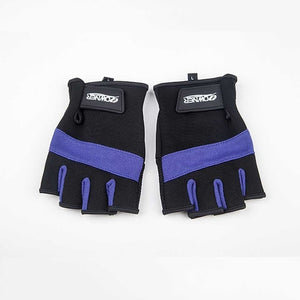 Anti-slip Fingerless Fishing Gloves With Anti-cut Membrane