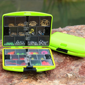 full tackle box set Full Loaded Water-Resistant Tackle Box – The Fishing Nook