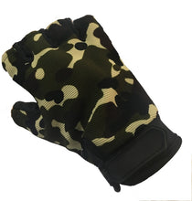 Load image into Gallery viewer, Tactical Half Finger Fishing Gloves Are Anti-Slip And Sweat proof!