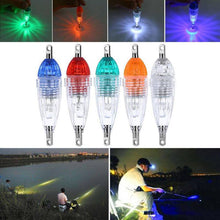 Load image into Gallery viewer, 2019 New LED Flashing Mini Deep Drop Underwater Fishing Light in 5 Colors