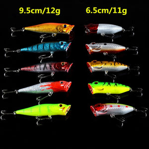 Hot 10pcs/lot Fishing lure Set