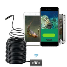 Load image into Gallery viewer, Portable Wifi Fishing Finder HD Night Vision Camera 10m Cable Underwater