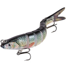 Load image into Gallery viewer, Multi Jointed Swimbait Pike Lure Hard Baits Fishing Tackle for Bass or Trout