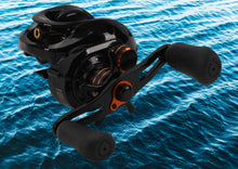 Load image into Gallery viewer, HE-150 Bait casting Reel 6+1BB 6.6:1 Right or Left Handle Fishing Reel For Deep Sea Fishing