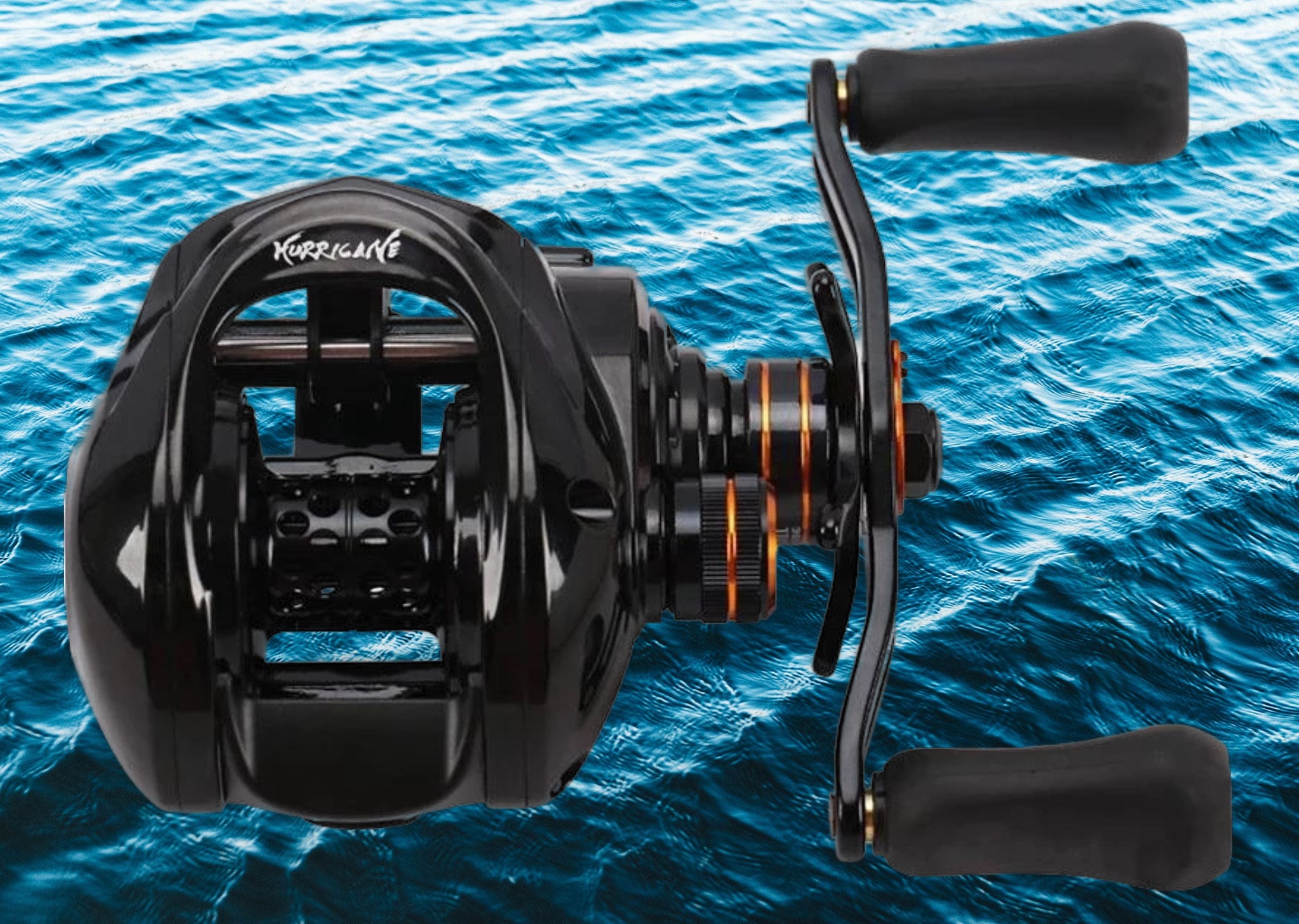 HE-150 Bait casting Reel 6+1BB 6.6:1 Right or Left Handle Fishing Reel – The Fishing Nook